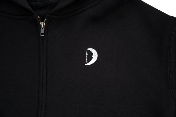 The Infinity Snakes of Time Men's Zip Hoody (Back Print)