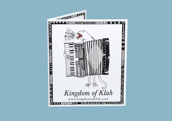The Accordion of Unexpected Fortunes Women's Monarch Tee