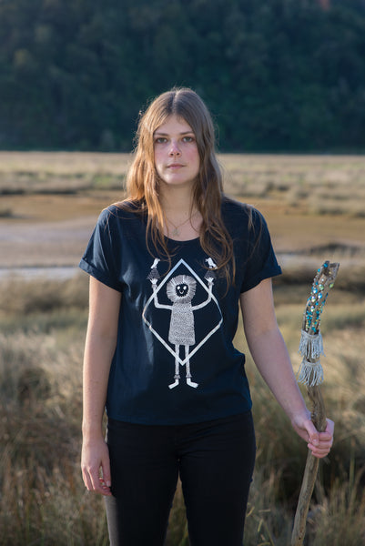 Brian Bird-Lion Women's Baroness Tee