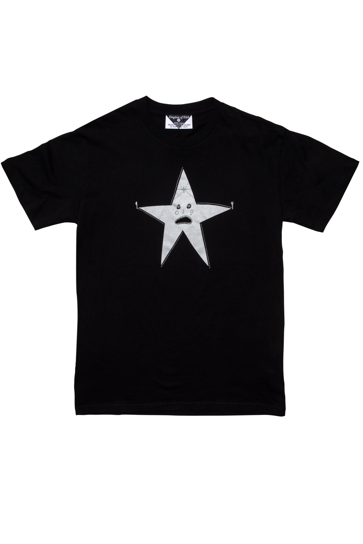 Henry the Culinary Star Men's Sovereign Tee Black/Silver