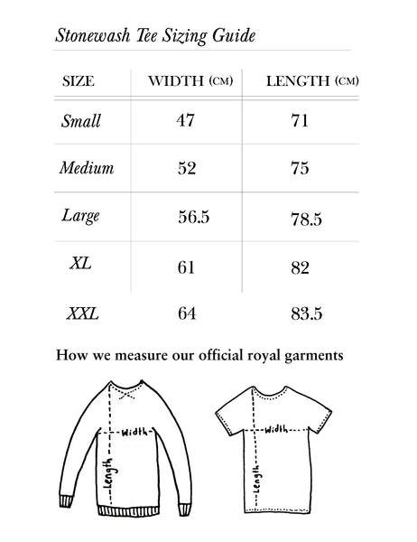 The Lantern Moths' Commemoration Stonewash Tee