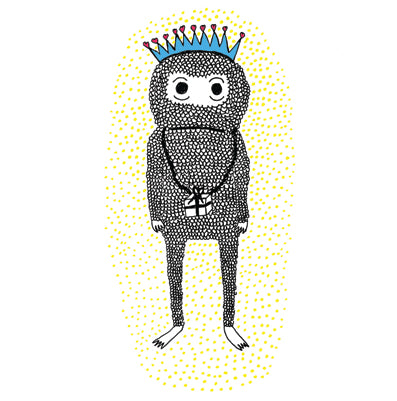 The Birthday Monster Men's Sovereign Tee